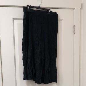 NY&C - Dark Green Midi Skirt Size L